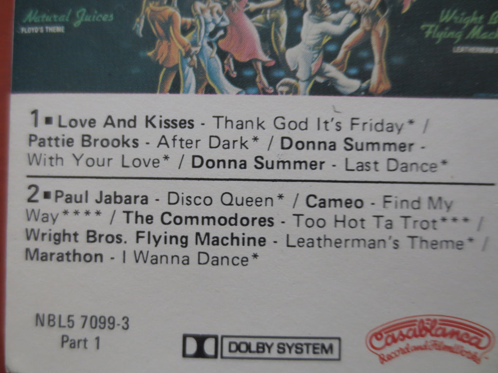 Thank God It's Friday – Original Soundtrack (1978) Cassette