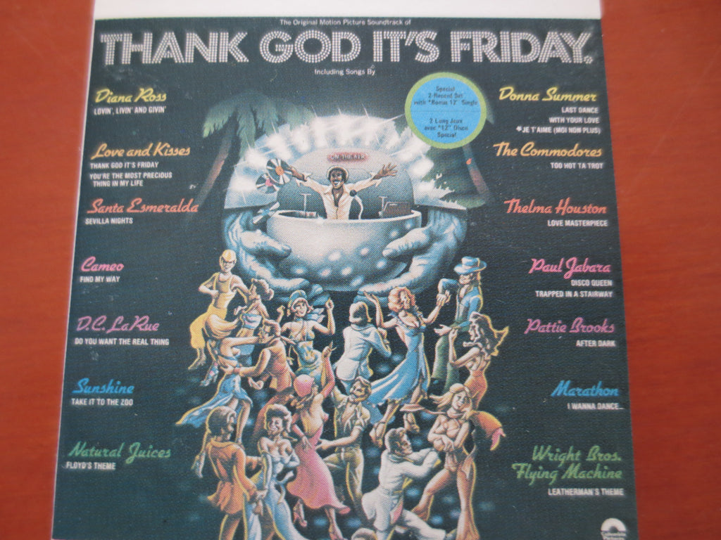 Thank God It's Friday – Original Soundtrack (1978) Cassette