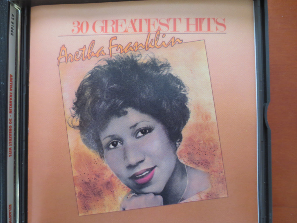 Aretha Franklin – 30 Greatest Hits (1986) Double CD