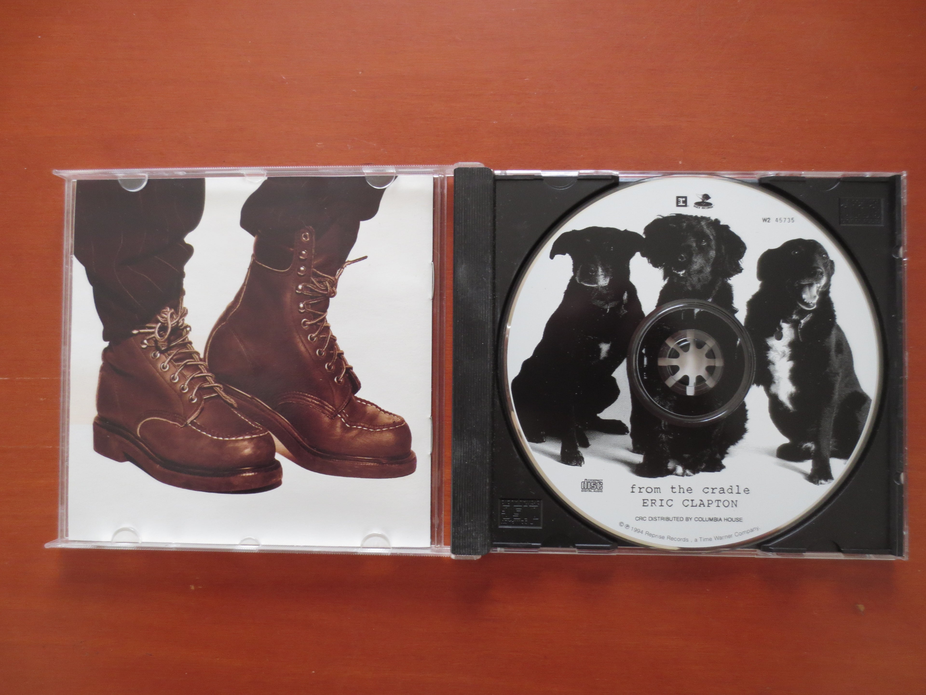 Eric Clapton – From the Cradle (1994) CD