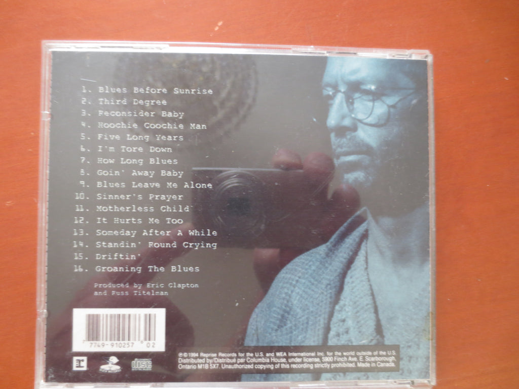 Eric Clapton – From the Cradle (1994) CD