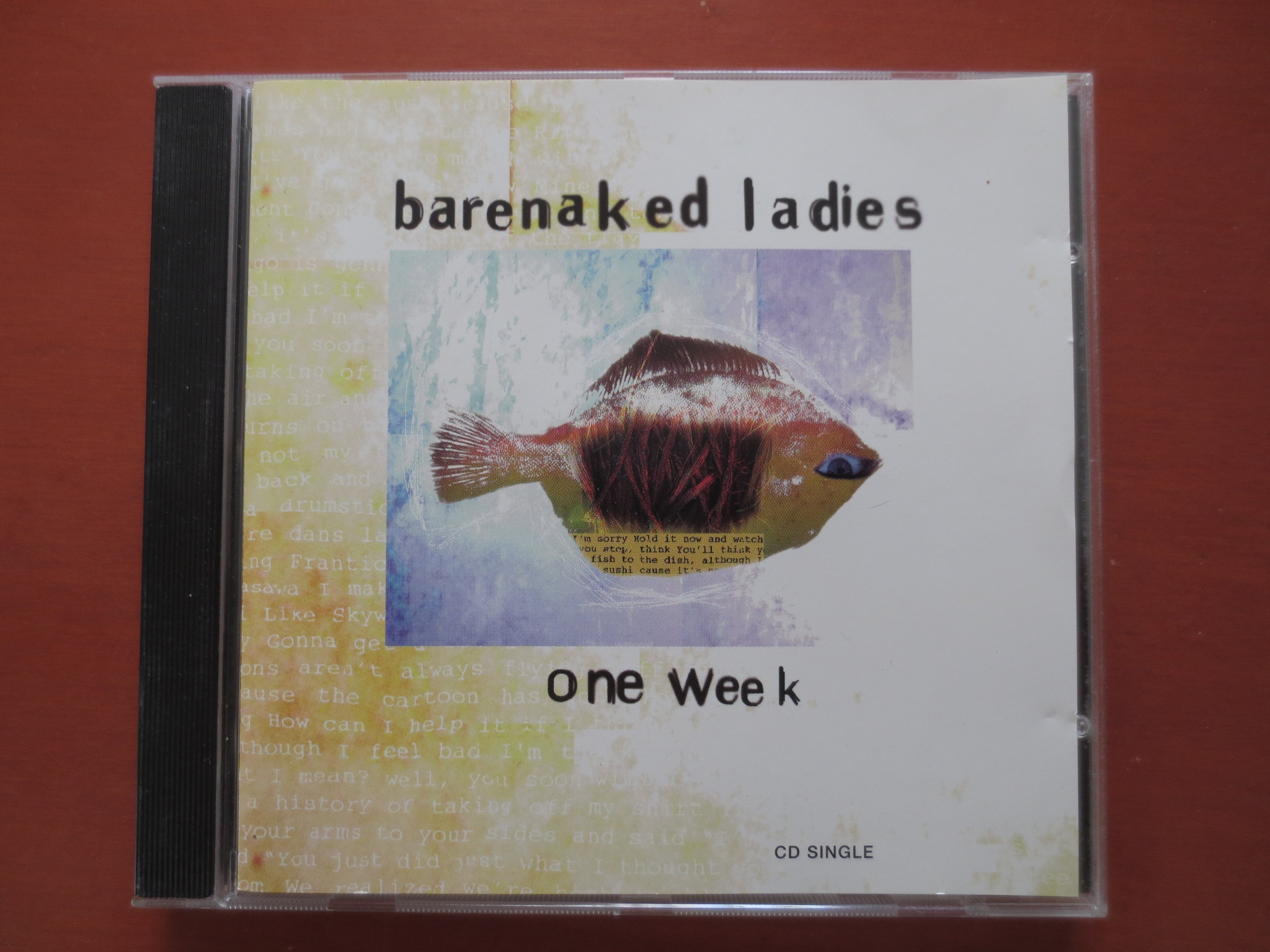 Barenaked Ladies – One Week (1998) CD