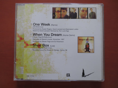 Barenaked Ladies – One Week (1998) CD