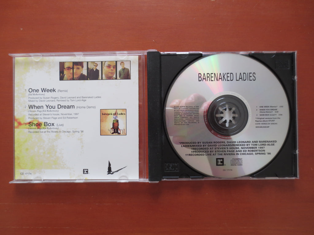 Barenaked Ladies – One Week (1998) CD