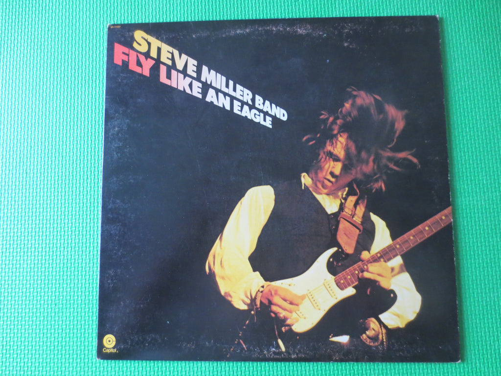 Steve Miller Band – Fly Like an Eagle (1976) Vinyl LP