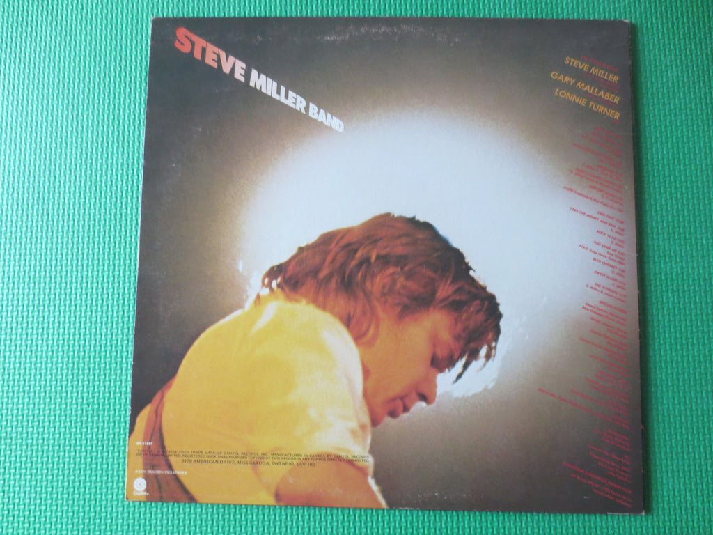 Steve Miller Band – Fly Like an Eagle (1976) Vinyl LP