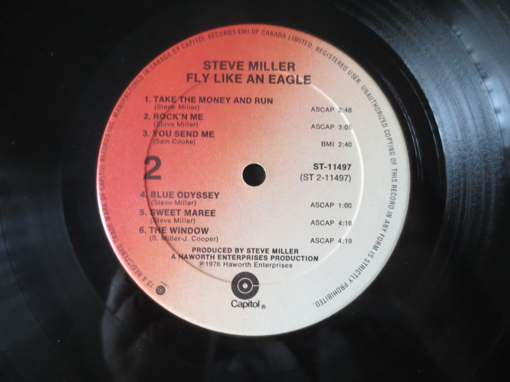 Steve Miller Band – Fly Like an Eagle (1976) Vinyl LP