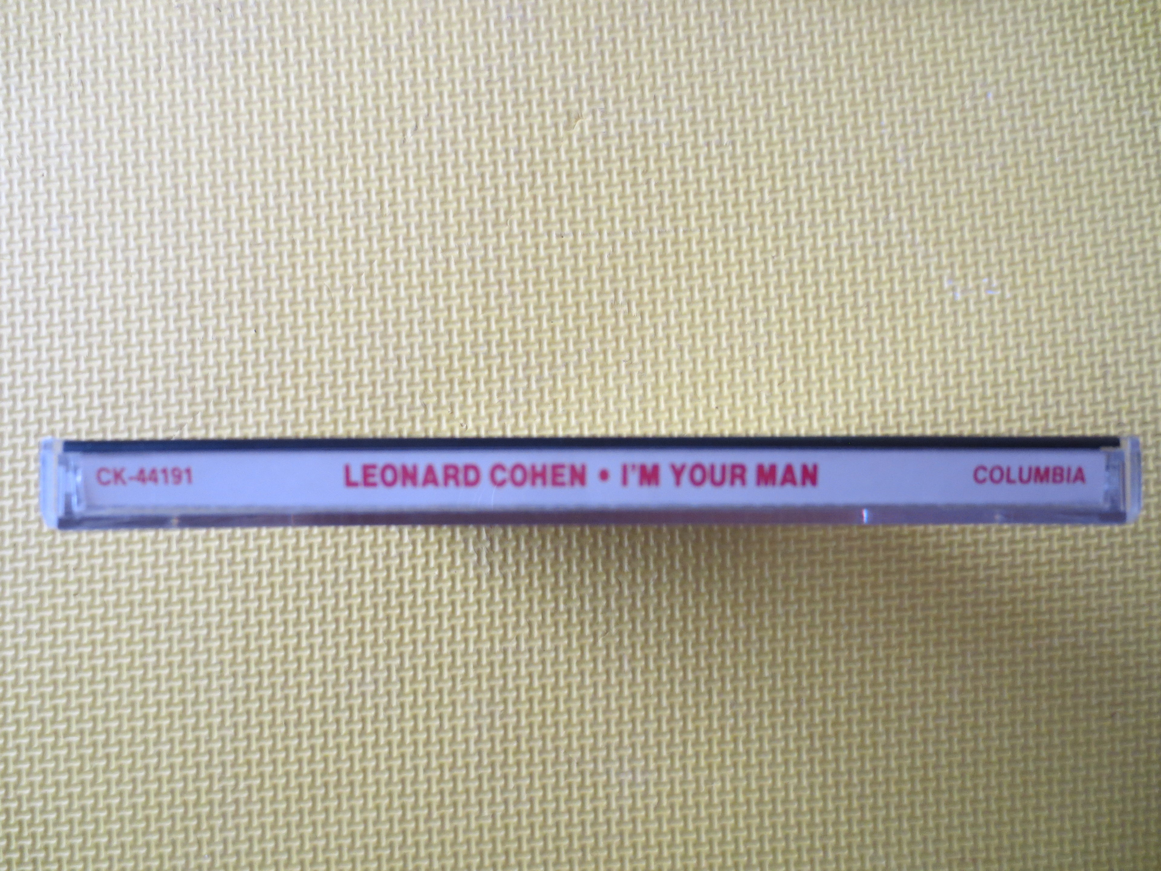 Leonard Cohen – I'm Your Man (1988) CD