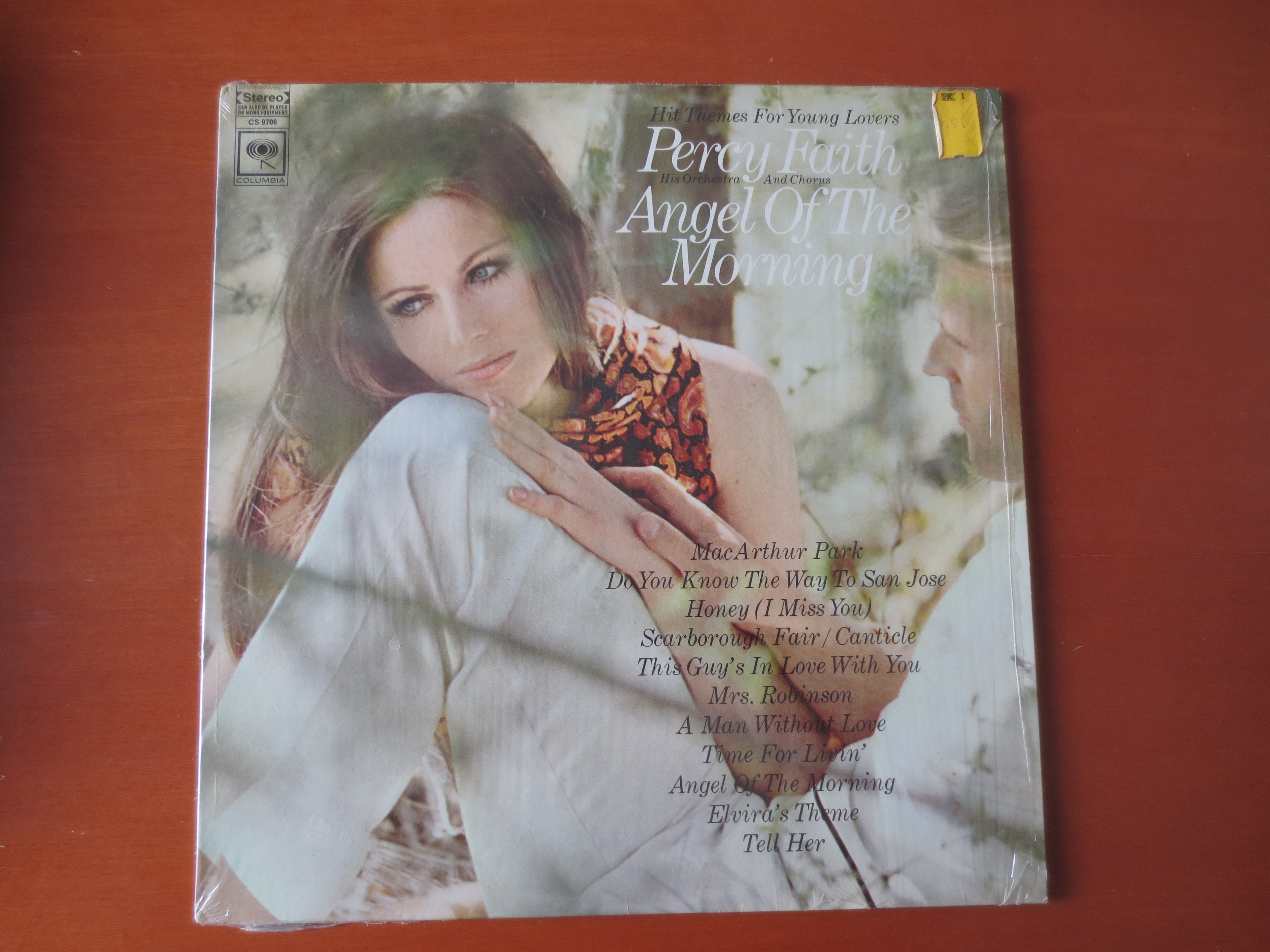 Percy Faith – Angel of the Morning (1968) Vinyl LP