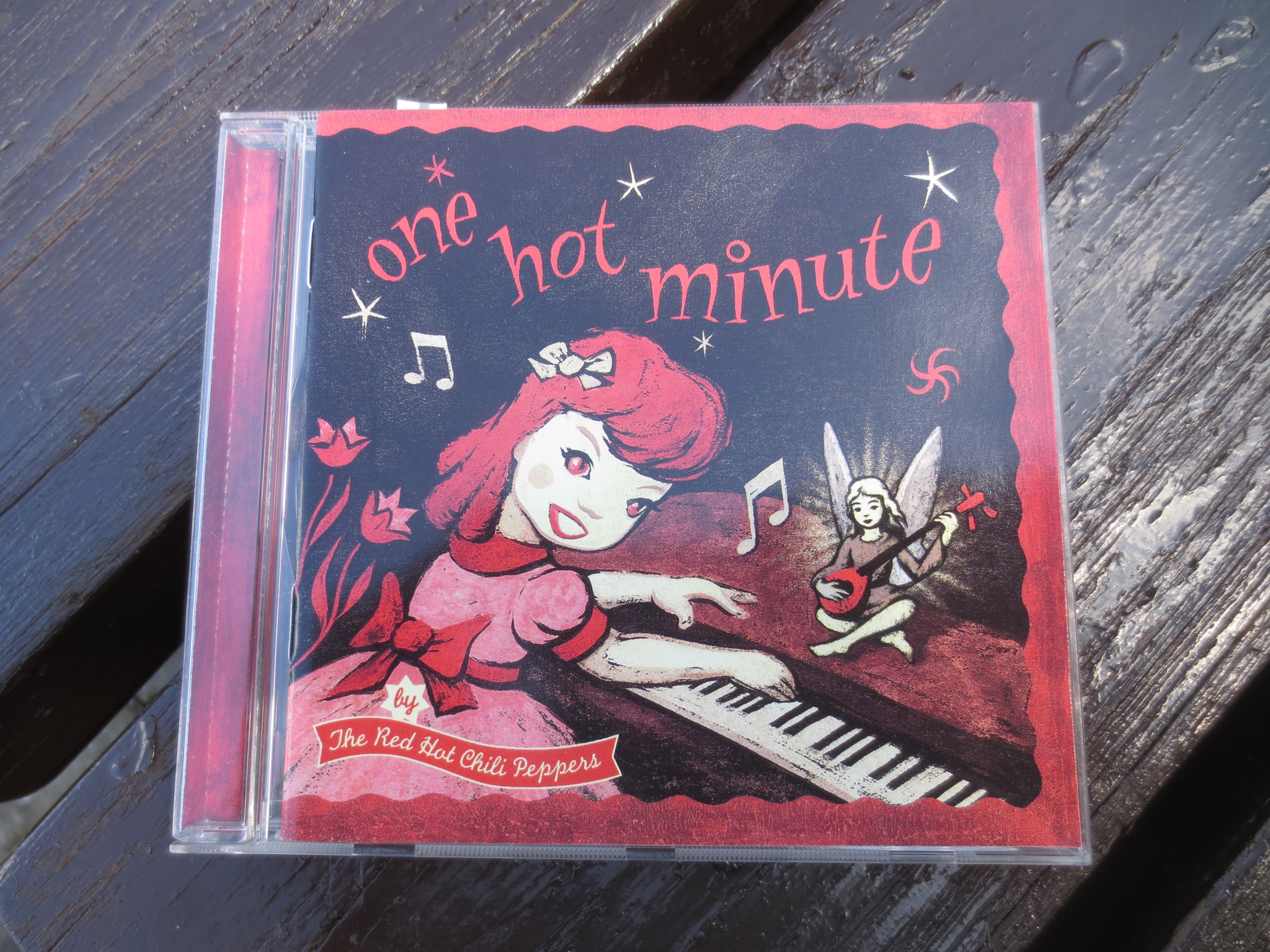 Red Hot Chili Peppers – One Hot Minute (1995) CD