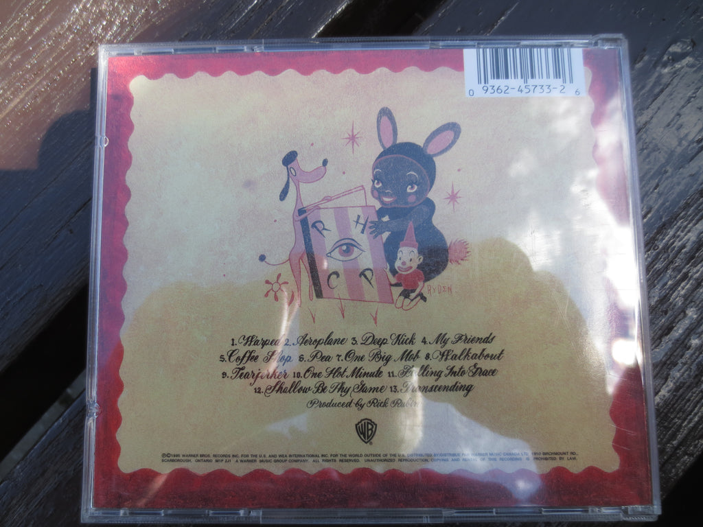 Red Hot Chili Peppers – One Hot Minute (1995) CD