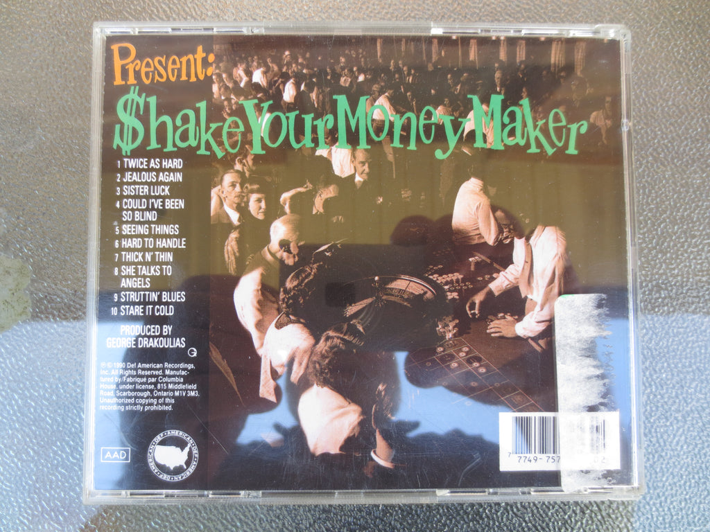 The Black Crowes – Shake Your Money Maker (1990) CD