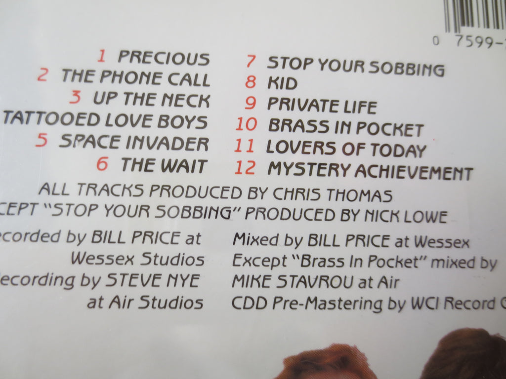 The Pretenders – Pretenders (1986) CD