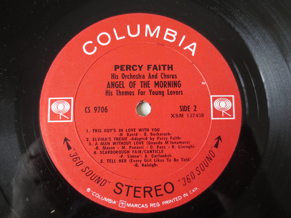 Percy Faith – Angel of the Morning (1968) Vinyl LP