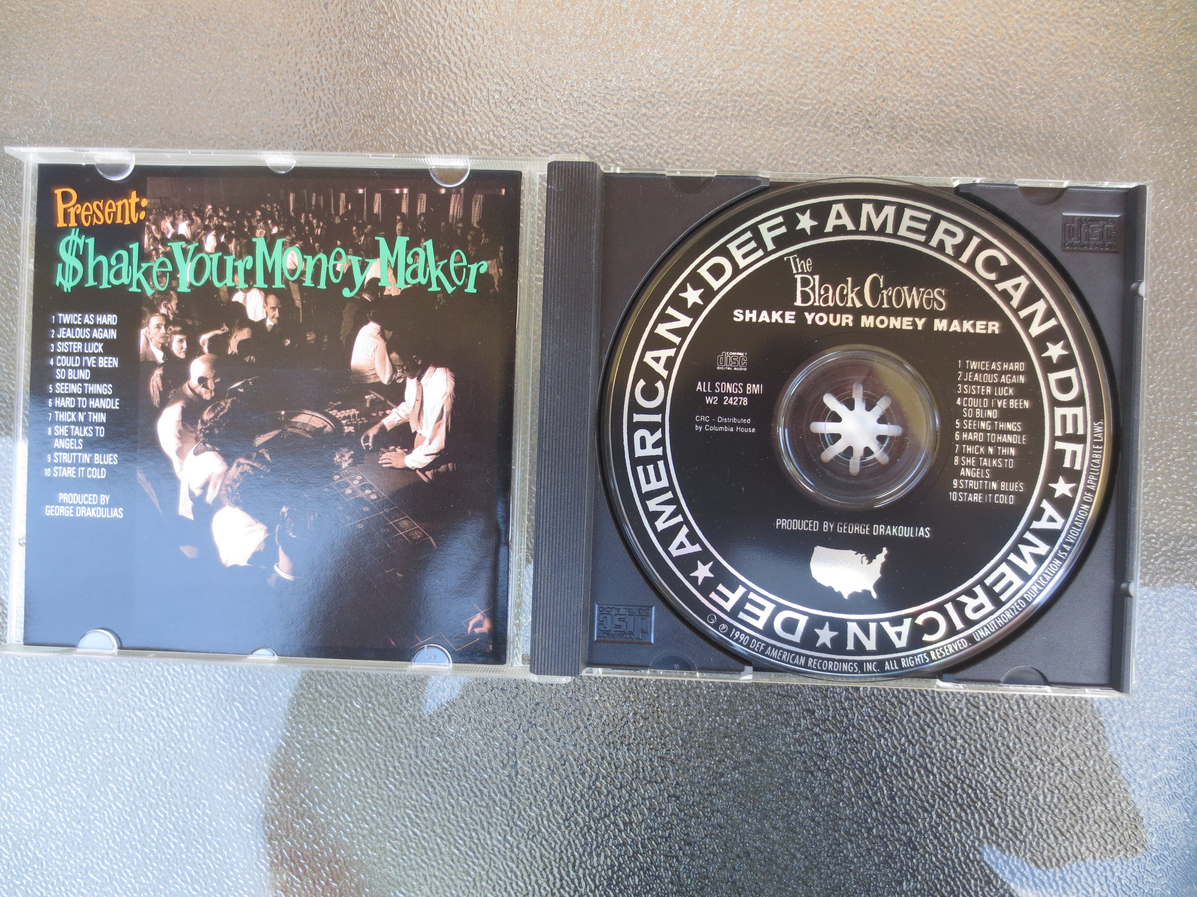 The Black Crowes – Shake Your Money Maker (1990) CD