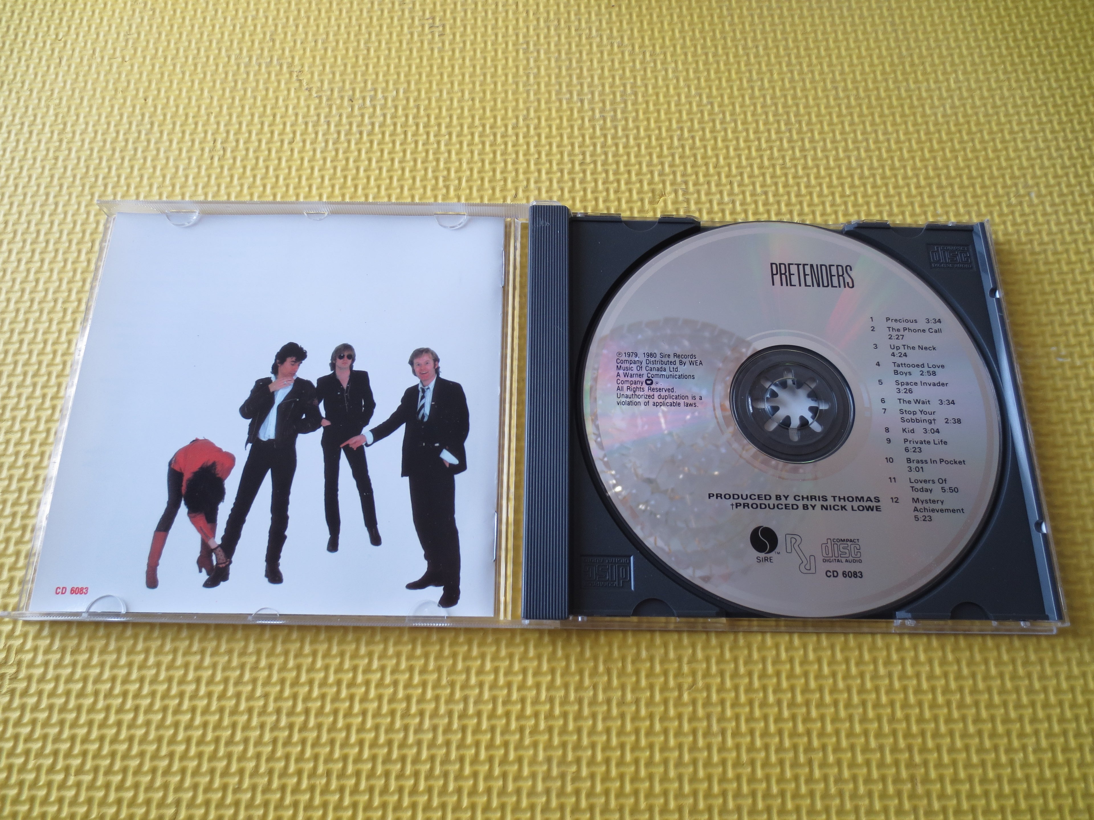 The Pretenders – Pretenders (1986) CD