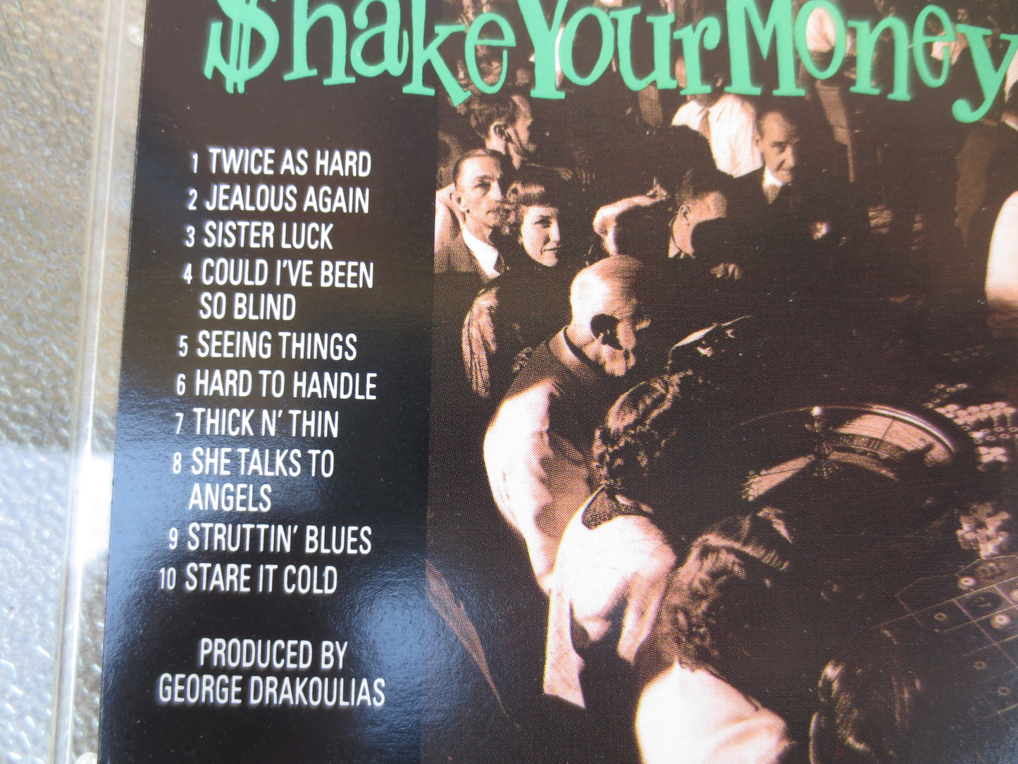 The BLACK CROWES, Shake Your MONEY, Black Crowes Cd, Black Crowes Lp, Rock Cd, Classic Rock Cd, Music Cd, 1990 Compact Disc