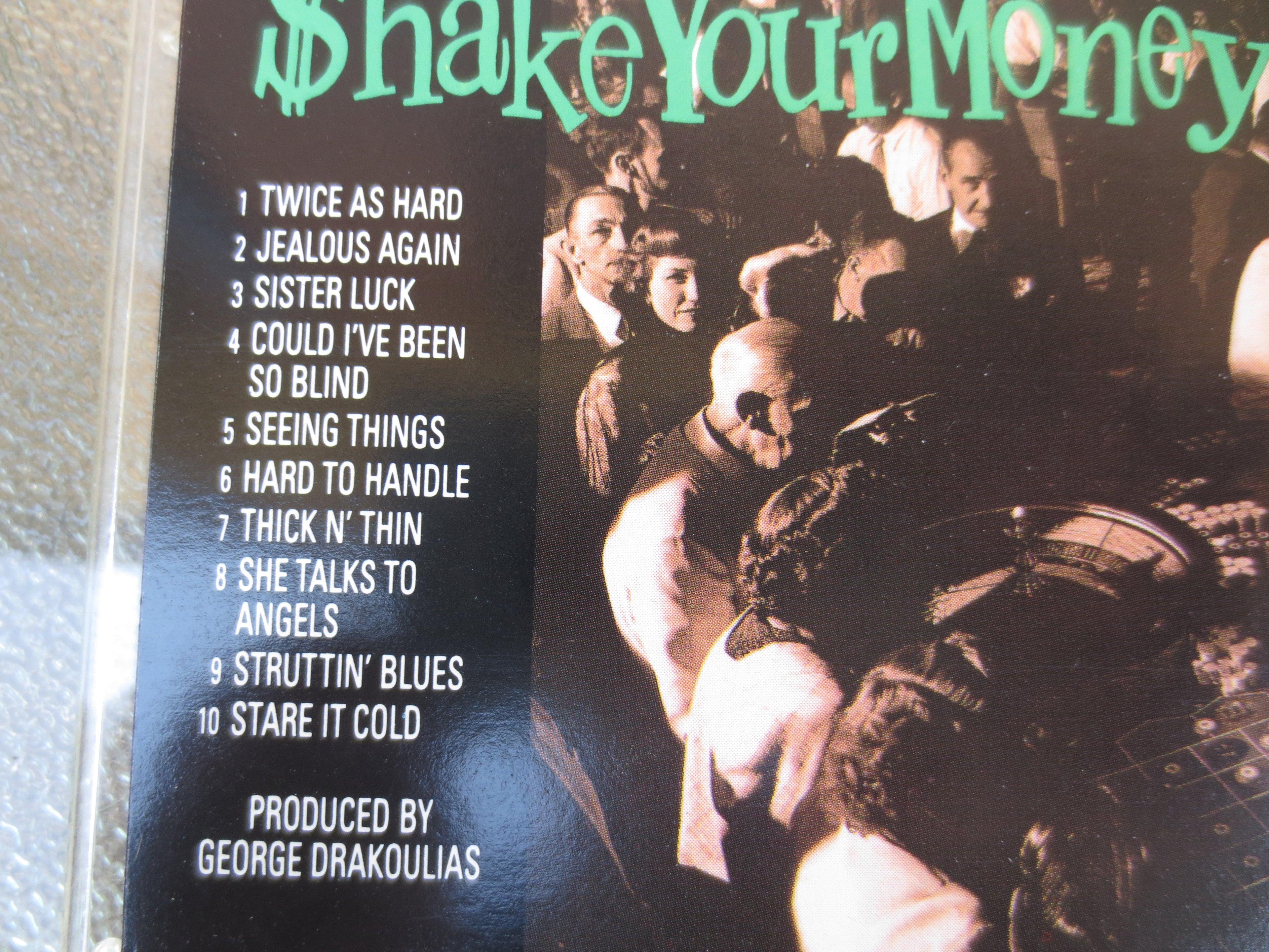 The Black Crowes – Shake Your Money Maker (1990) CD
