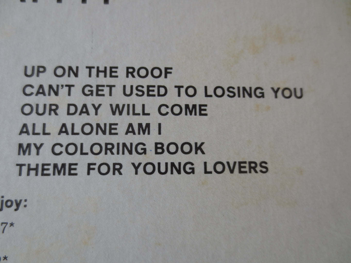 PERCY FAITH, Themes For Young LOVERS, Percy Faith Records, Percy Faith Album, Percy Faith Vinyl, Vinyl Lp, 1963 Records