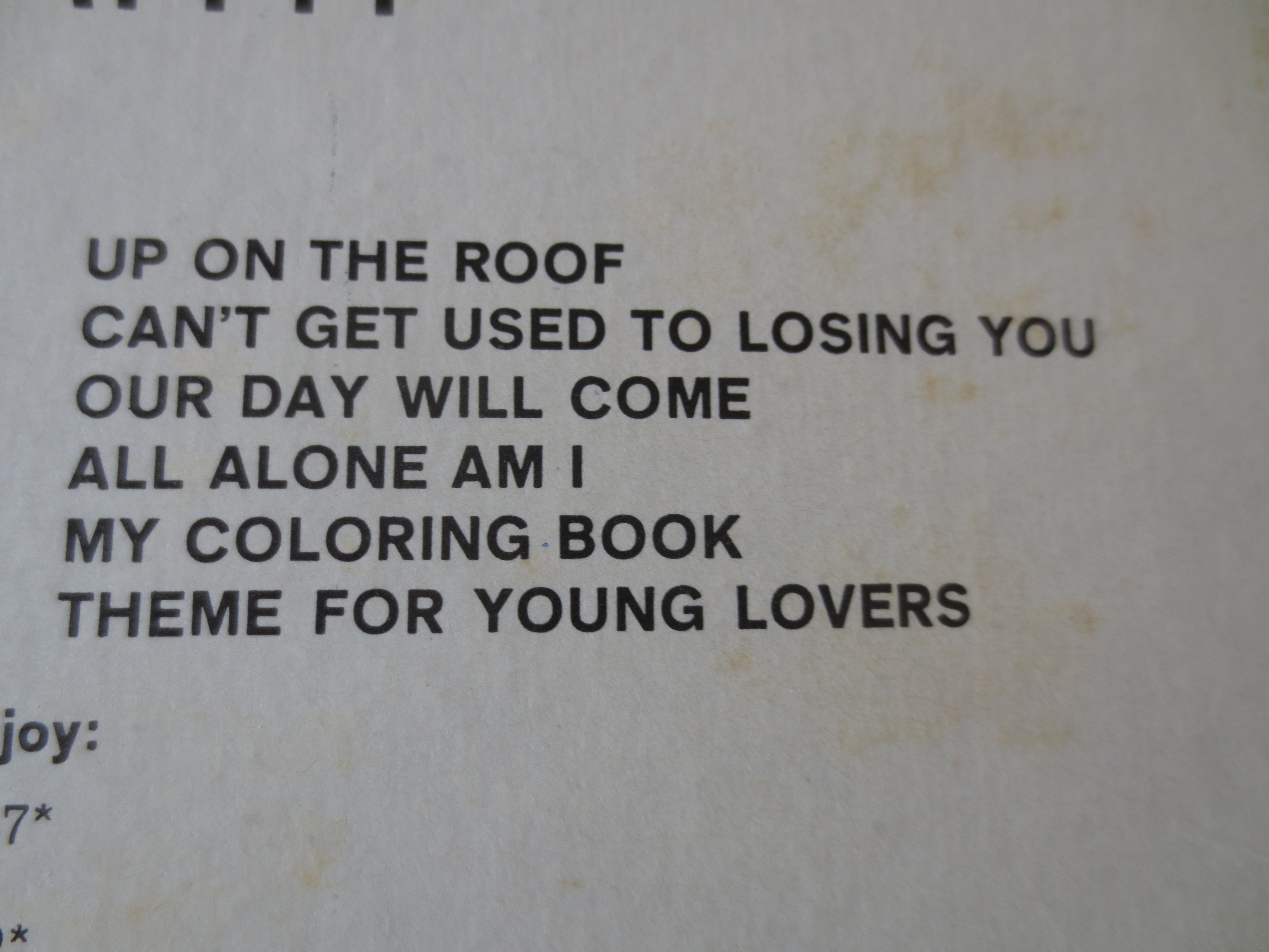 Percy Faith – Themes for Young Lovers (1963) Vinyl LP