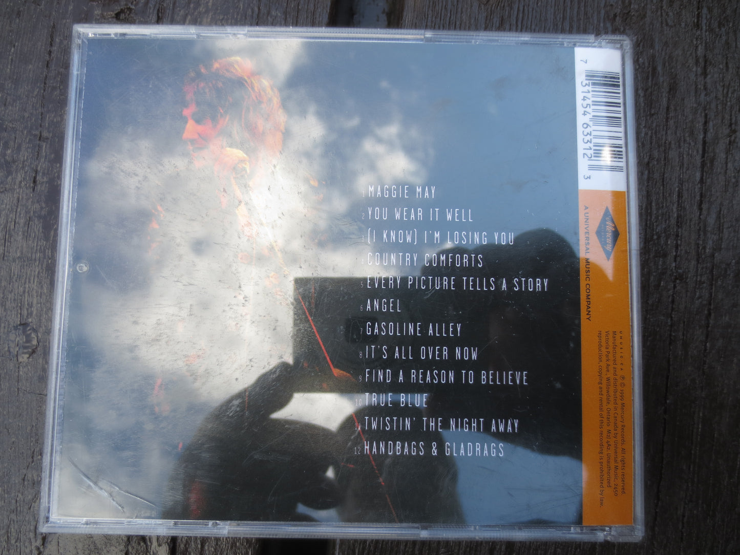 ROD STEWART, BEST of Cd, Rod Stewart Cd, Rod Stewart Lp, Rock Album, Rod Stewart Music, Classic Rock Cd, 1999 Compact Disc
