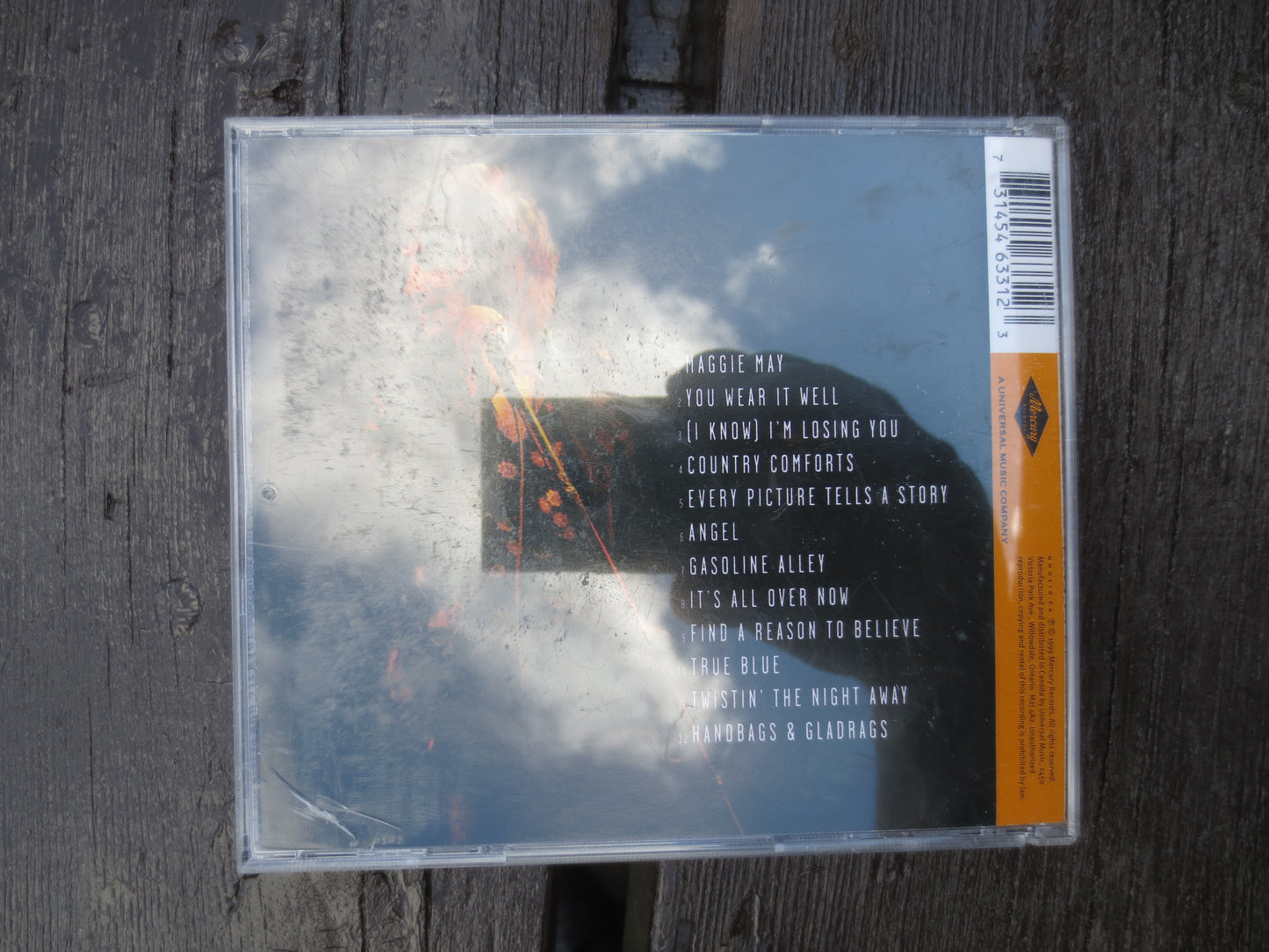 ROD STEWART, BEST of Cd, Rod Stewart Cd, Rod Stewart Lp, Rock Album, Rod Stewart Music, Classic Rock Cd, 1999 Compact Disc