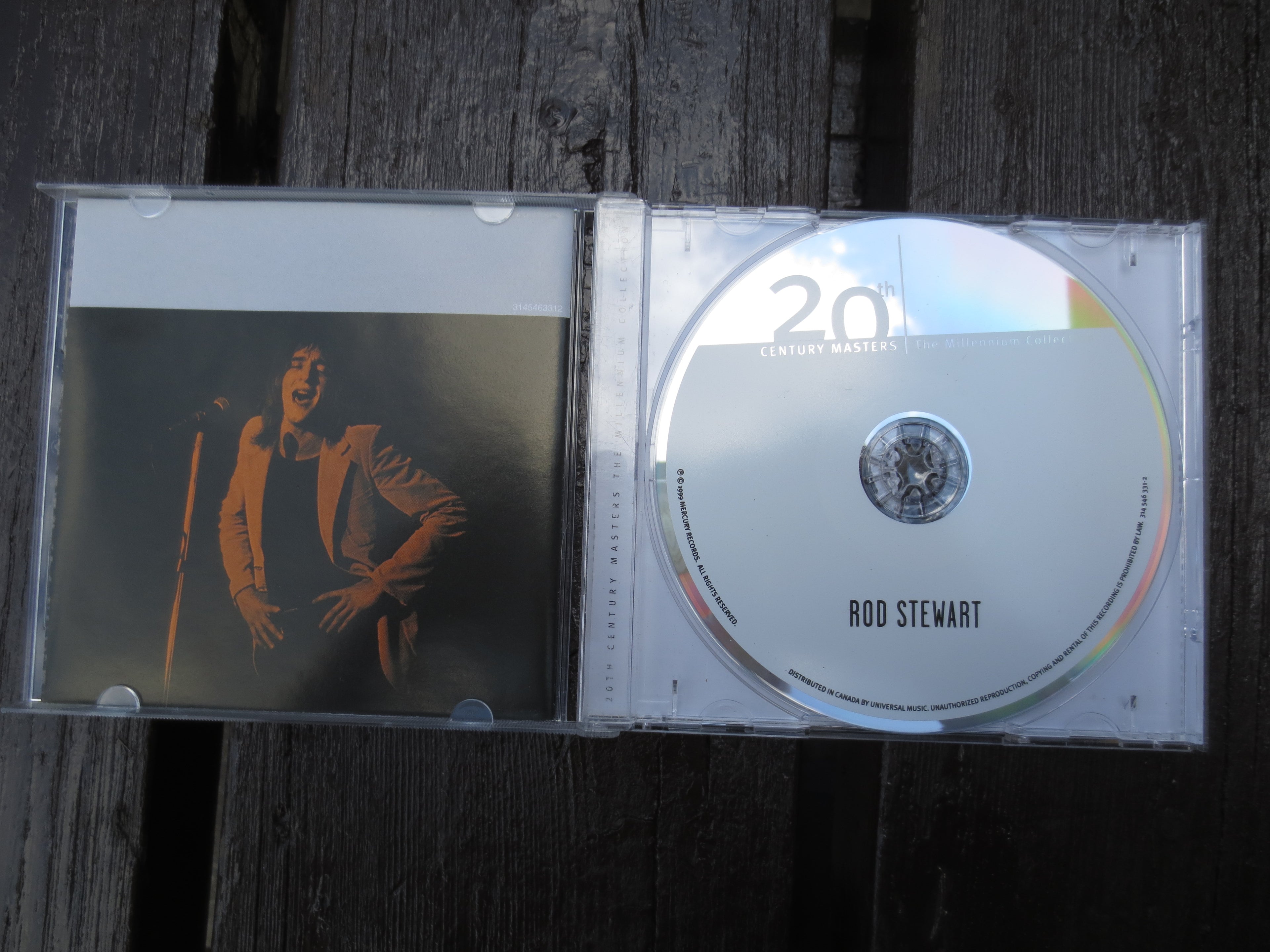 Rod Stewart – Best Of (1999) CD