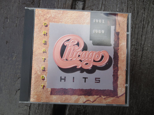 CHICAGO, GREATEST Hits, CHICAGO Cd, Chicago Album, Rock Music Cd, Chicago Music, Chicago Lp, Cd Rock Music, 1989 Compact Discs