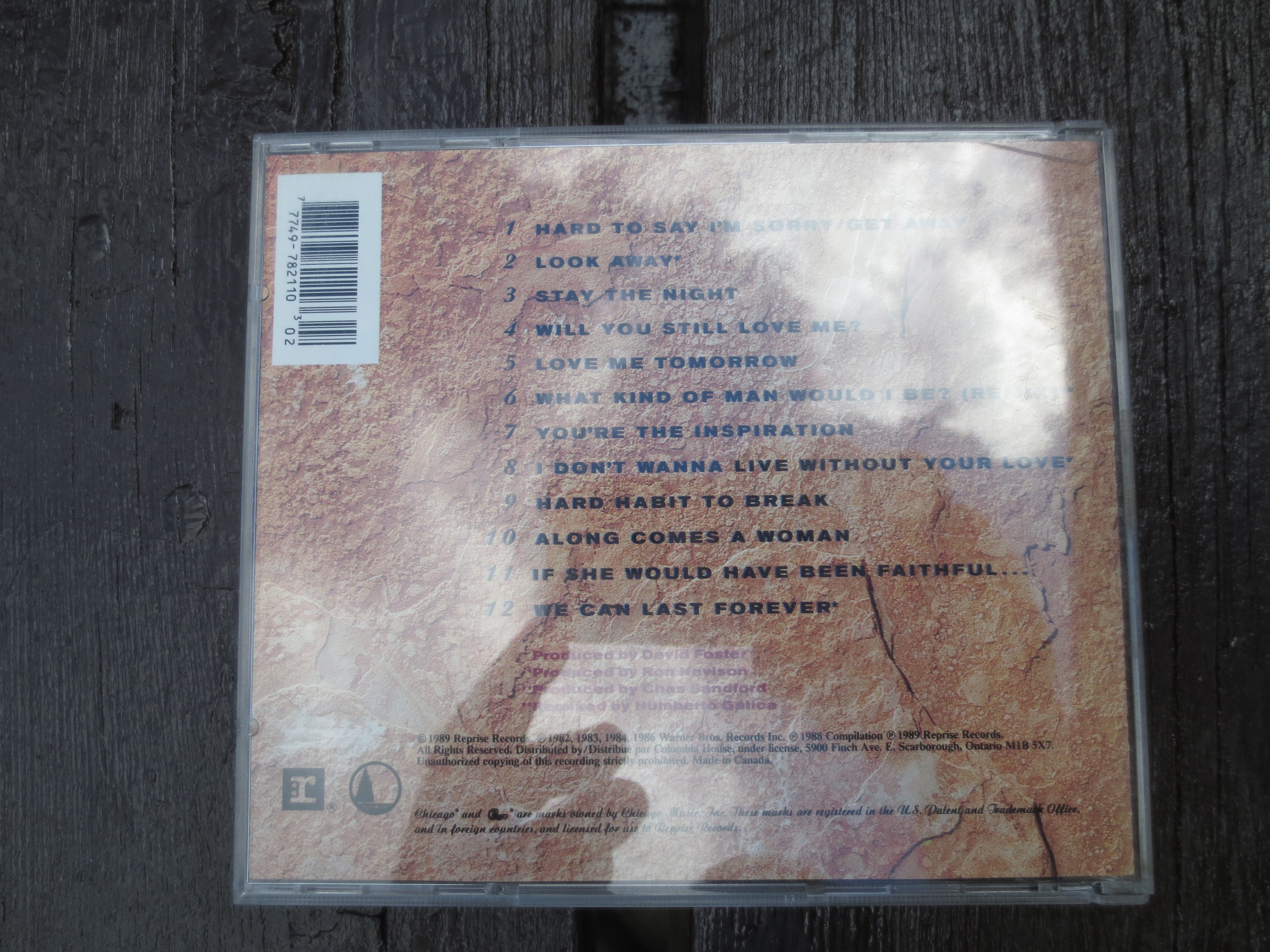 Chicago – Greatest Hits (1989) CD