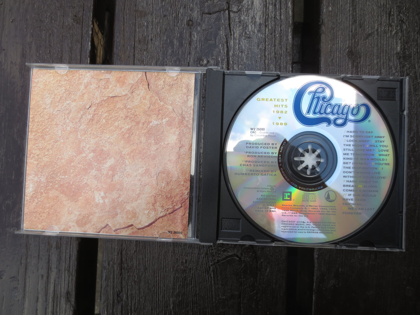CHICAGO, GREATEST Hits, CHICAGO Cd, Chicago Album, Rock Music Cd, Chicago Music, Chicago Lp, Cd Rock Music, 1989 Compact Discs