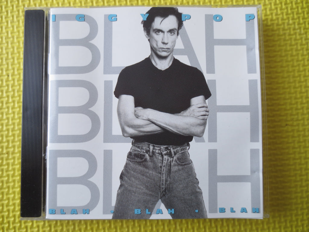 Iggy Pop – Blah Blah Blah (1986) CD