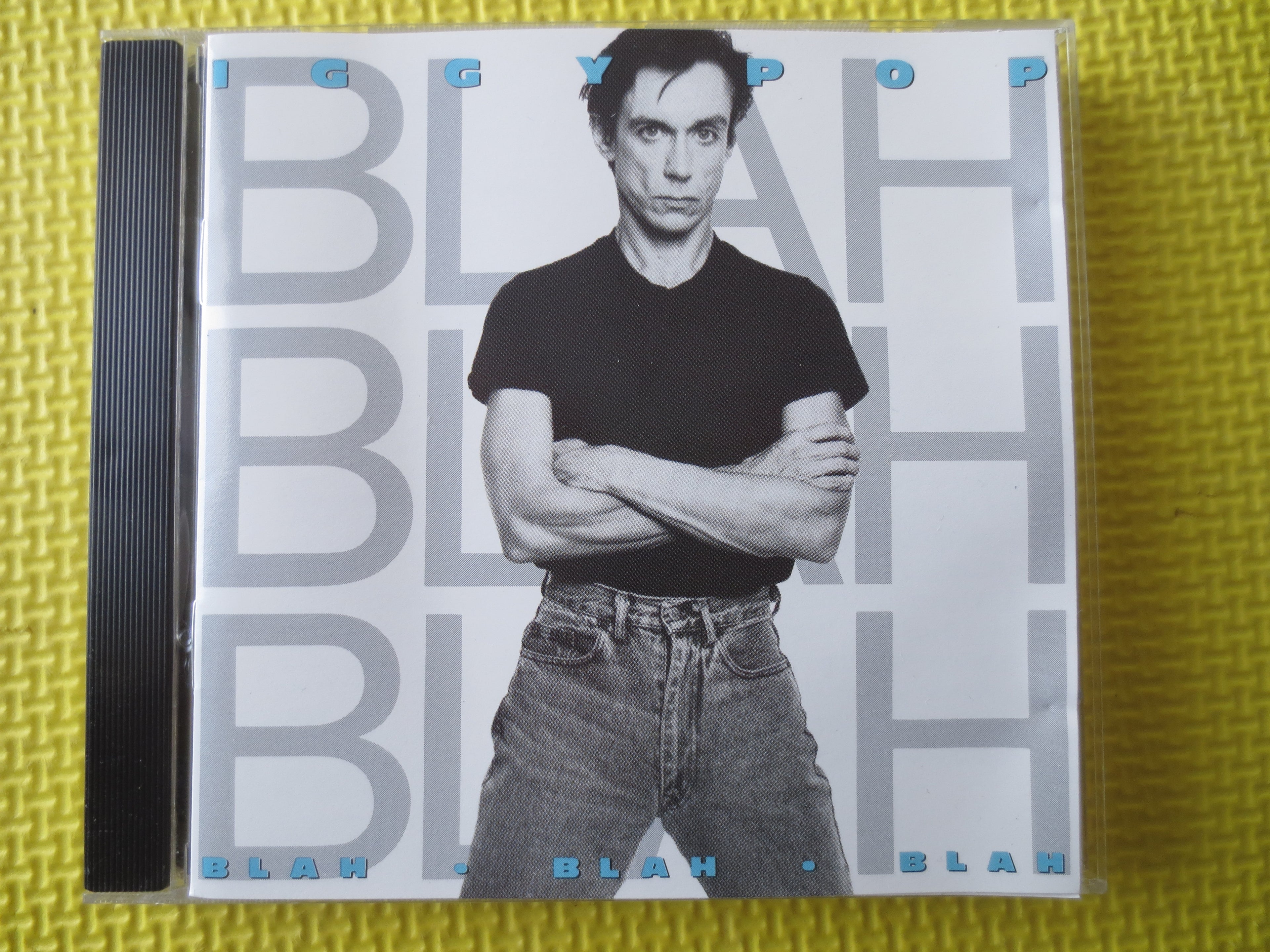 Iggy Pop – Blah Blah Blah (1986) CD