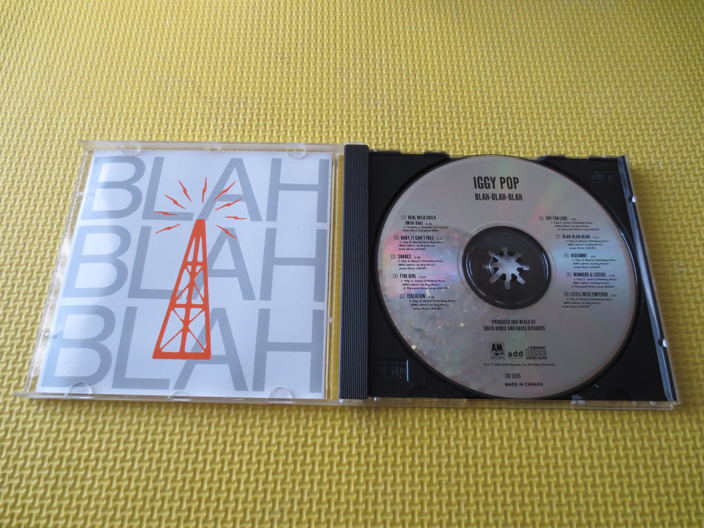 Iggy Pop – Blah Blah Blah (1986) CD