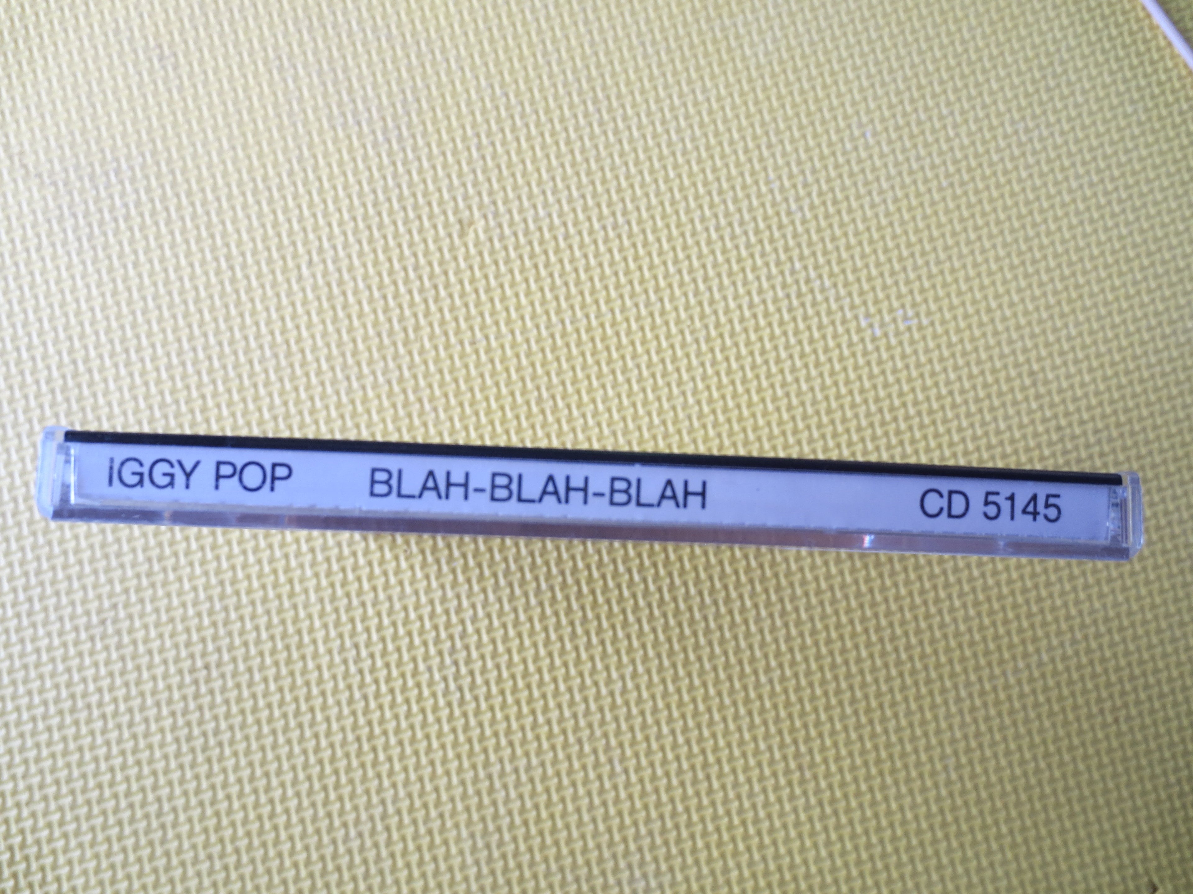 Iggy Pop – Blah Blah Blah (1986) CD