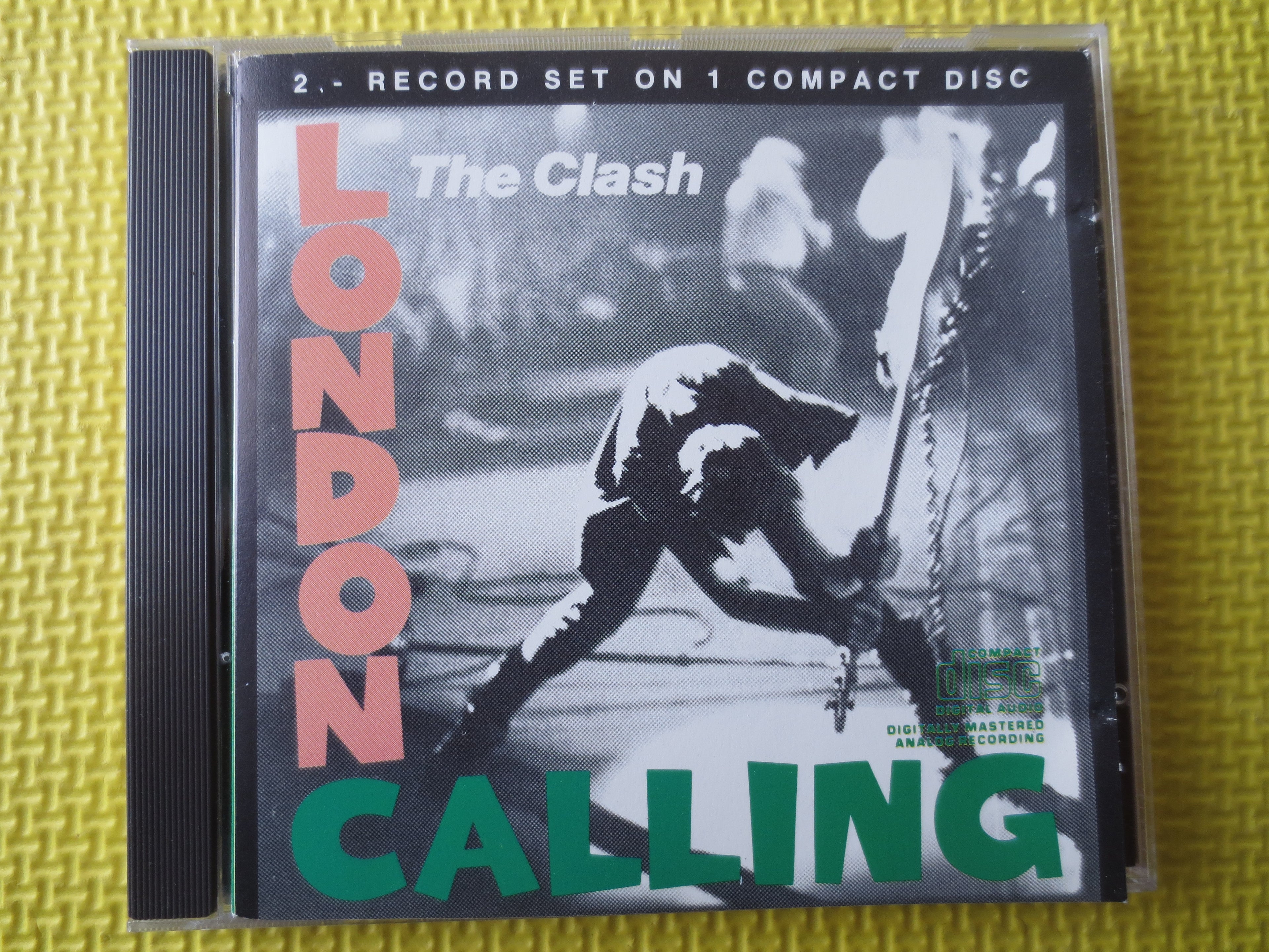 The Clash – London Calling (1986) CD