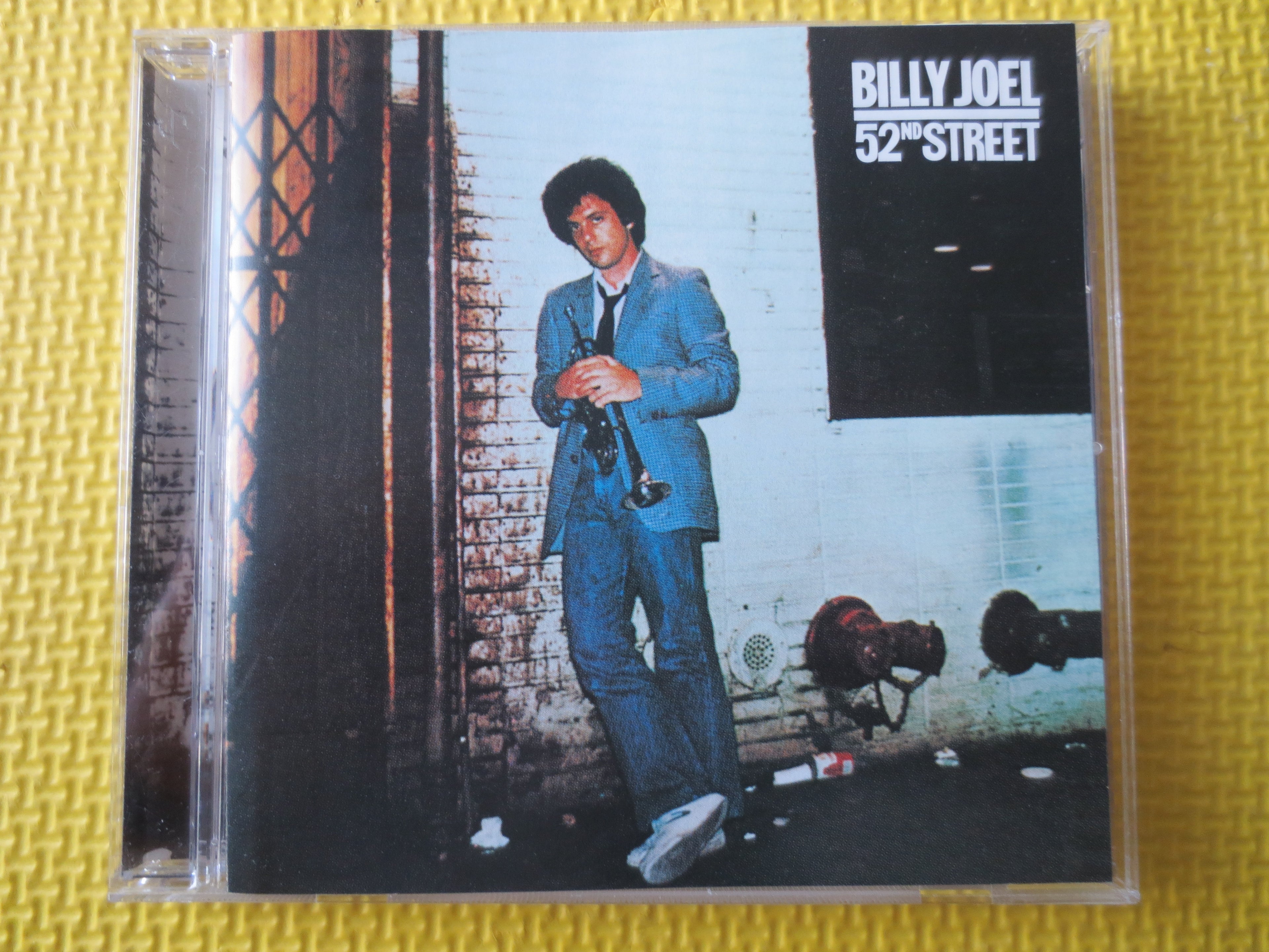 Billy Joel – 52nd Street (1998 Reissue) CD