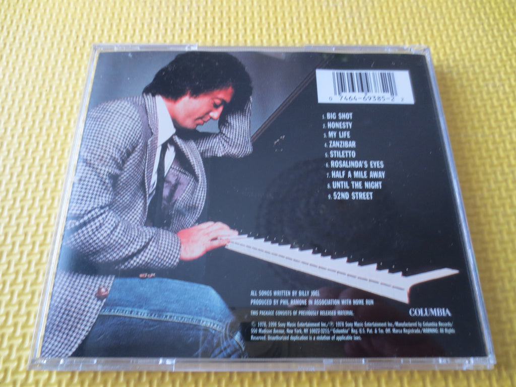 Billy Joel – 52nd Street (1998 Reissue) CD