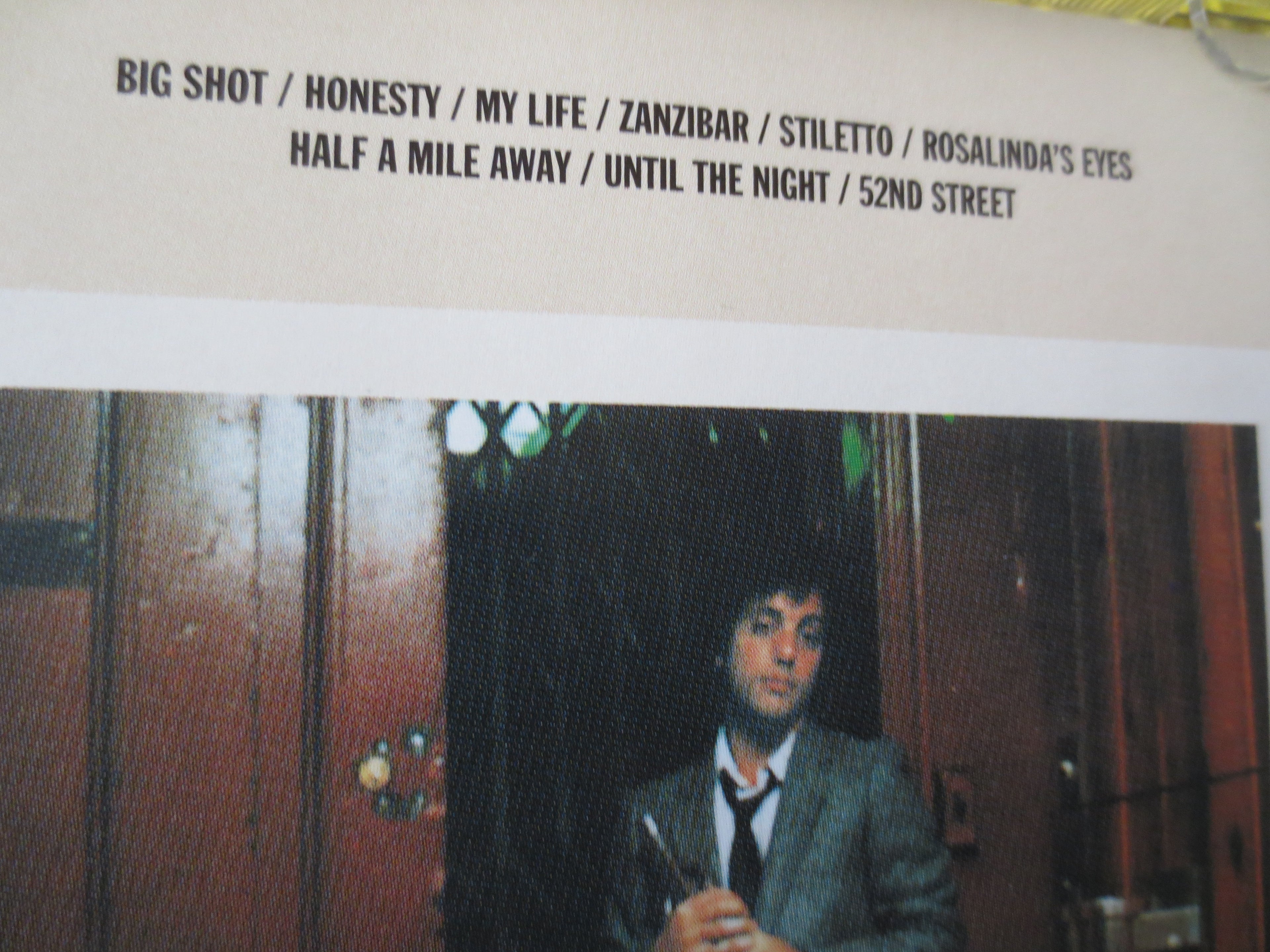 Billy Joel – 52nd Street (1998 Reissue) CD