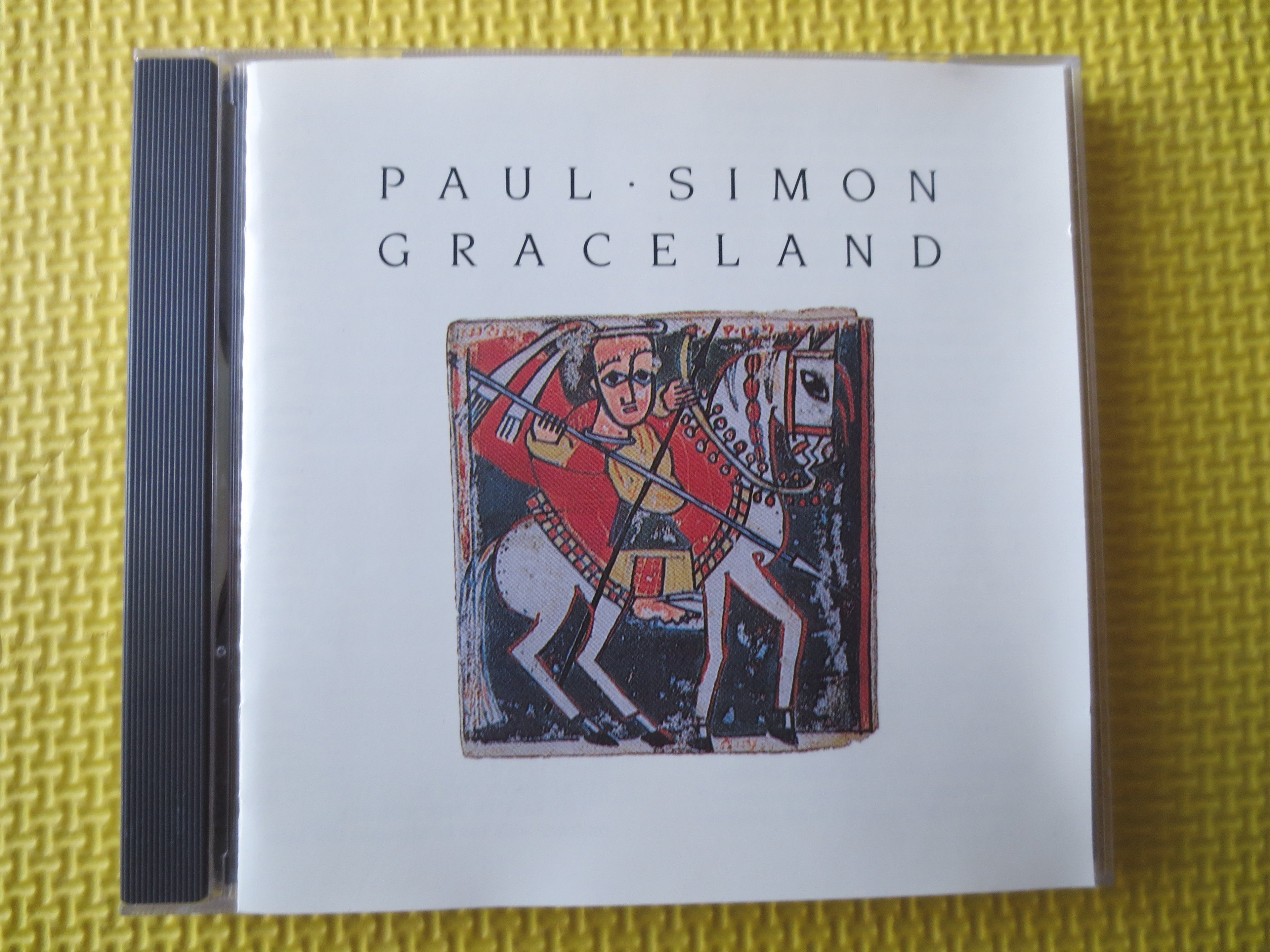 Paul Simon – Graceland (1986) CD