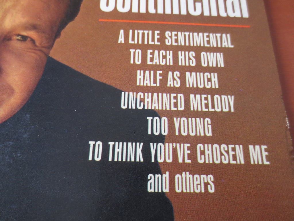 Marty Robbins – Just A Little Sentimental (1961) Vinyl LP