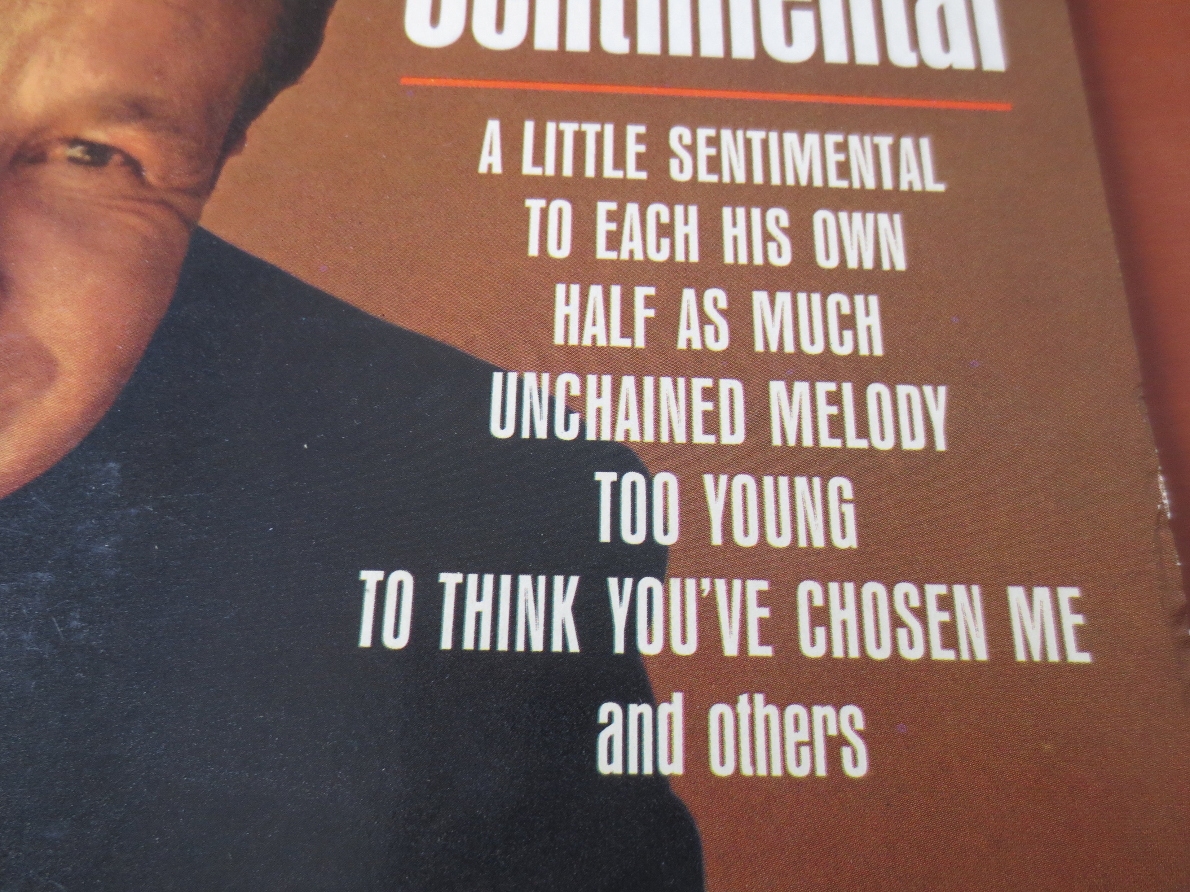 Marty Robbins – Just A Little Sentimental (1961) Vinyl LP