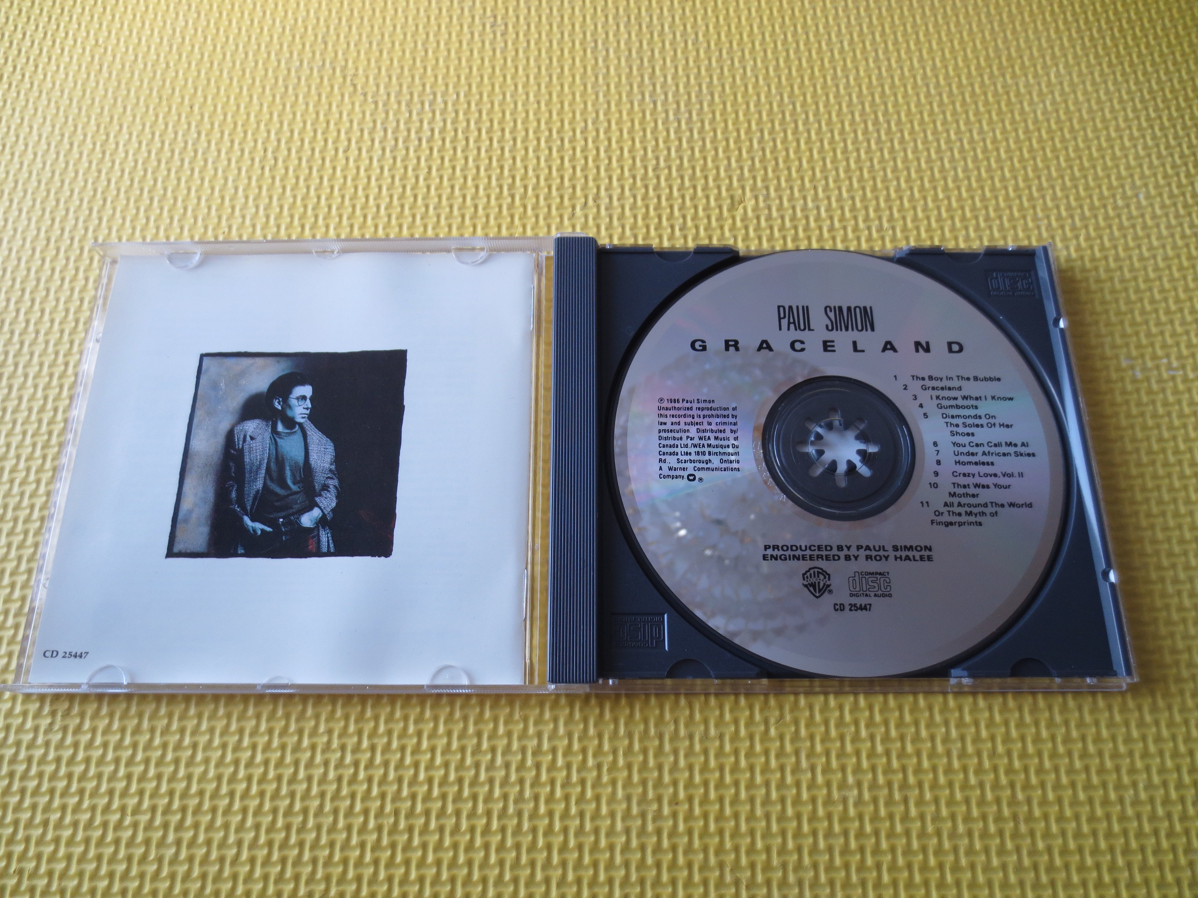 Paul Simon – Graceland (1986) CD