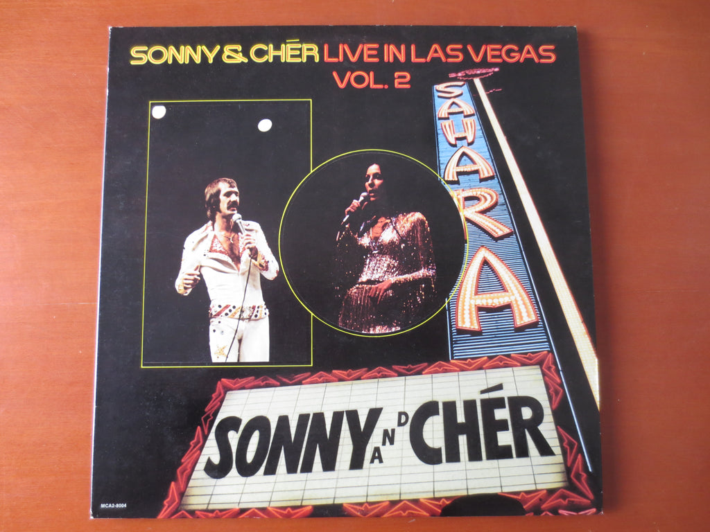Sonny & Cher – Live in Las Vegas Vol. 2 (1973) Vinyl LP