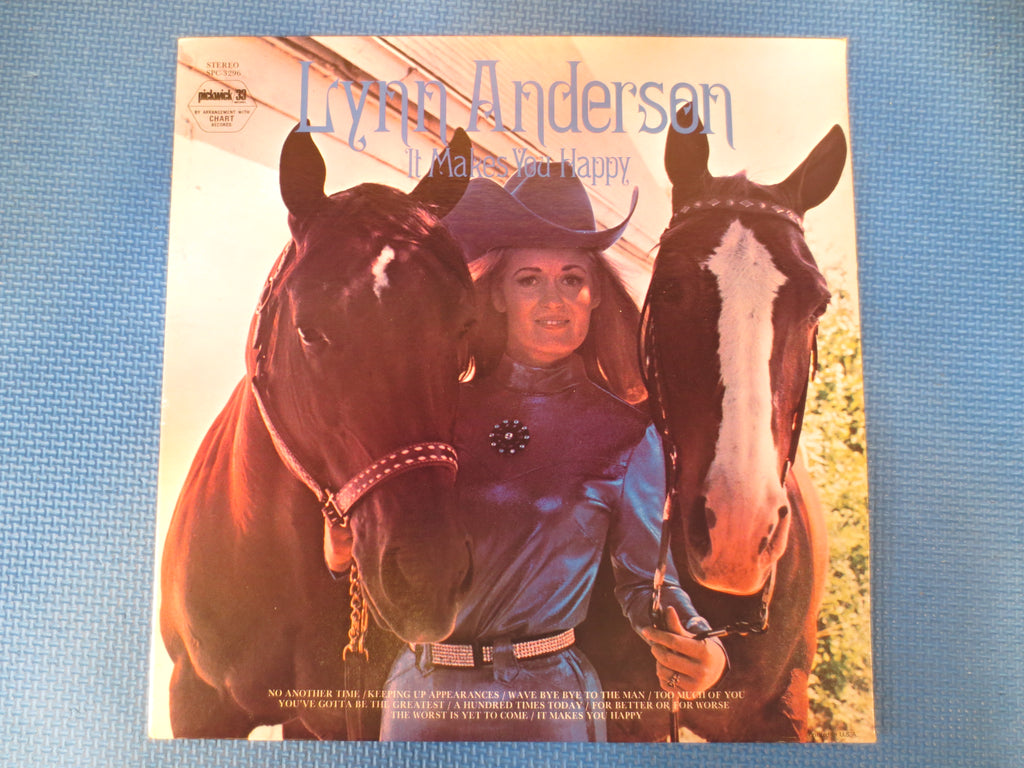 Lynn Anderson – It Makes You Happy (1974) Vinyl LP