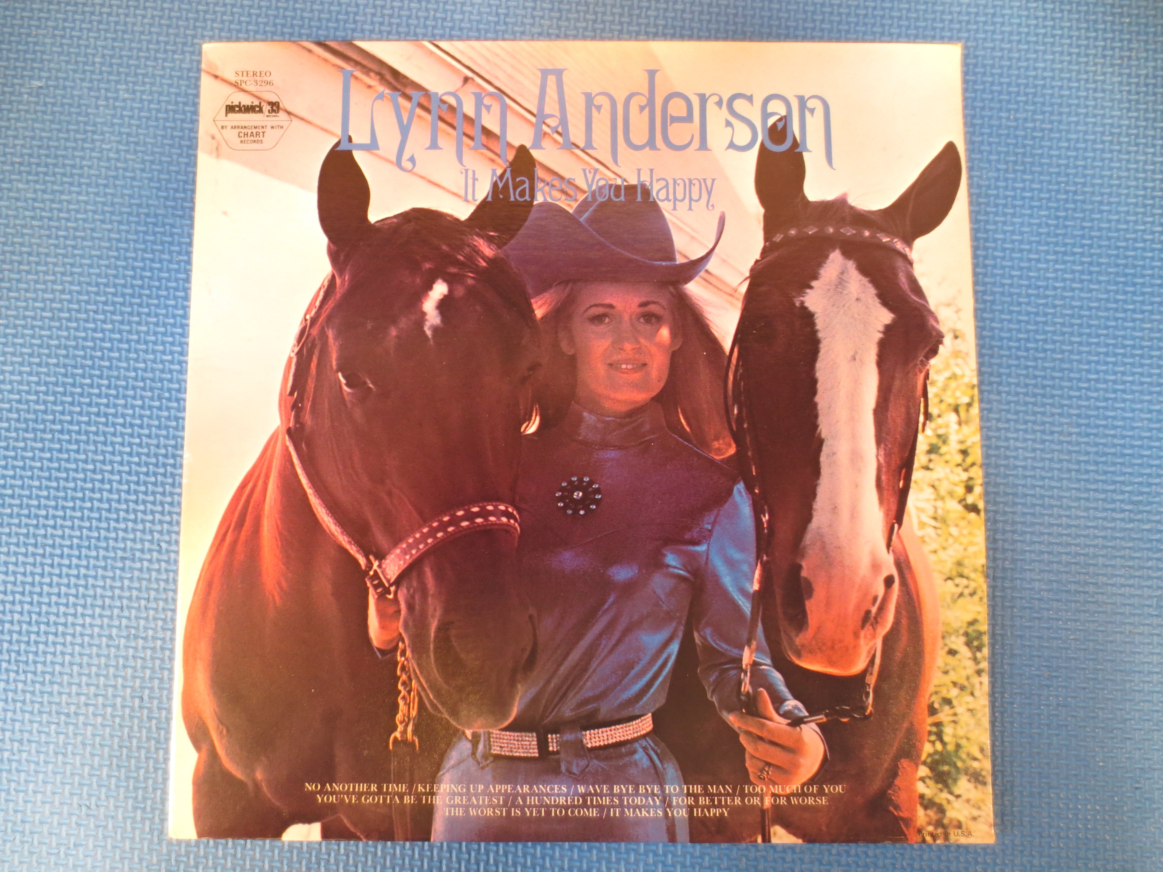Lynn Anderson – It Makes You Happy (1974) Vinyl LP