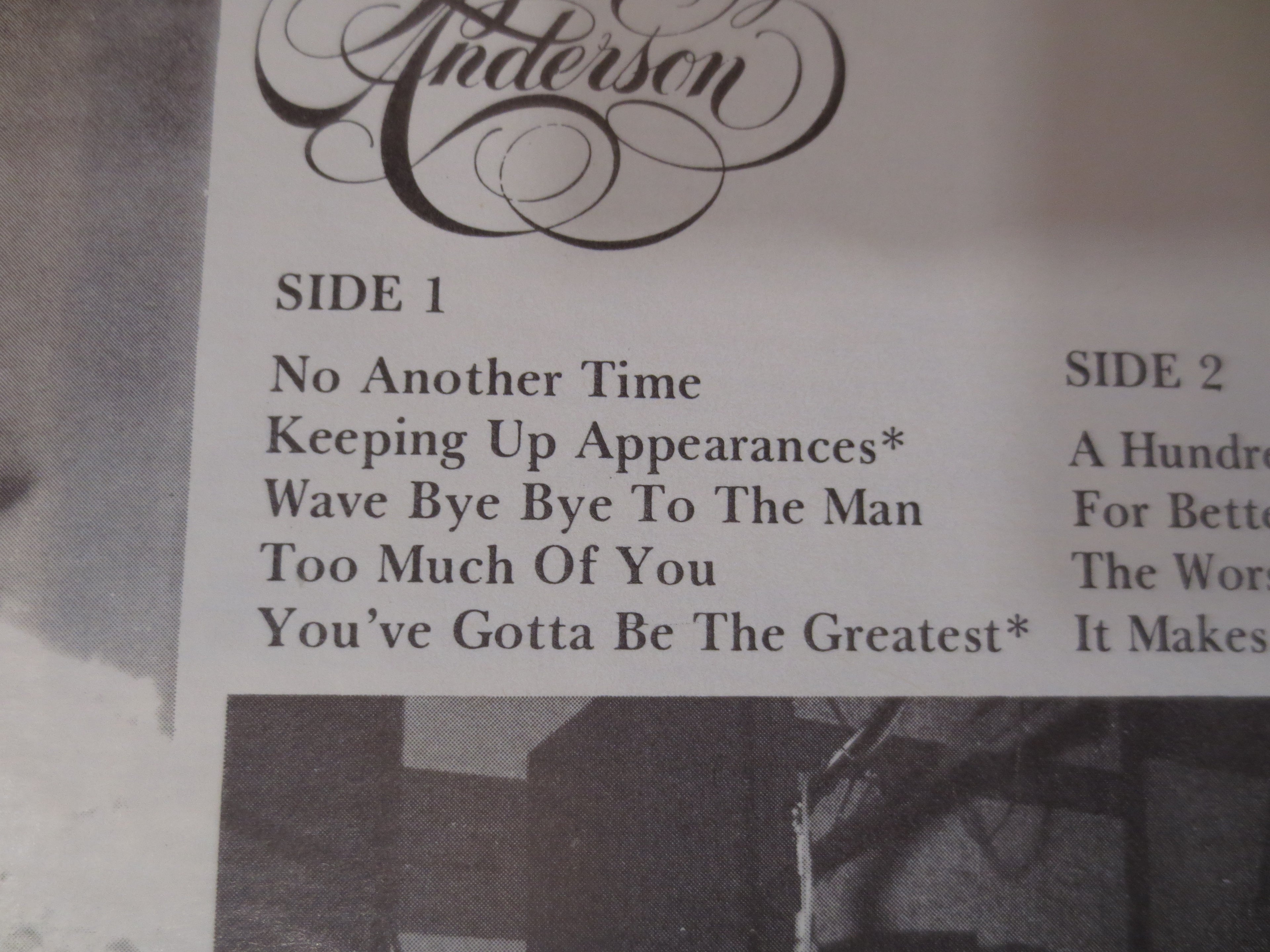 Lynn Anderson – It Makes You Happy (1974) Vinyl LP