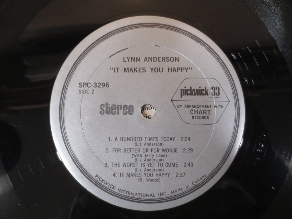 Lynn Anderson – It Makes You Happy (1974) Vinyl LP