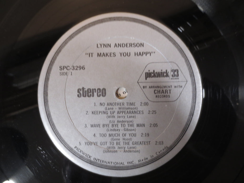Lynn Anderson – It Makes You Happy (1974) Vinyl LP