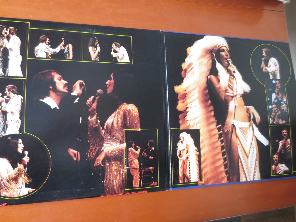 Sonny & Cher – Live in Las Vegas Vol. 2 (1973) Vinyl LP