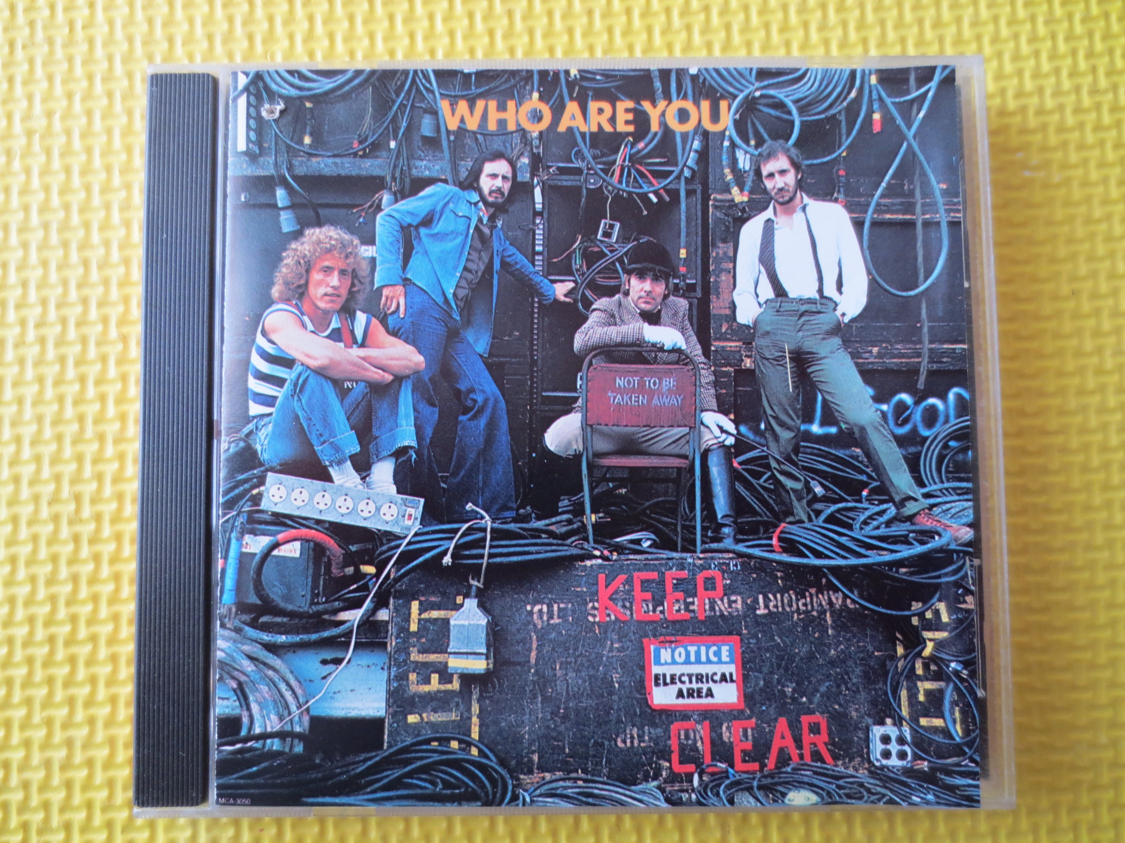 The Who – Who Are You (1978) CD